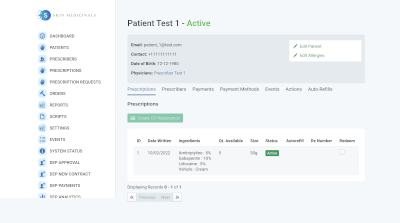 E-Prescription Platform - View 4