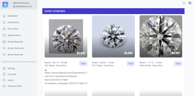 Diamond E-Commerce - View 3